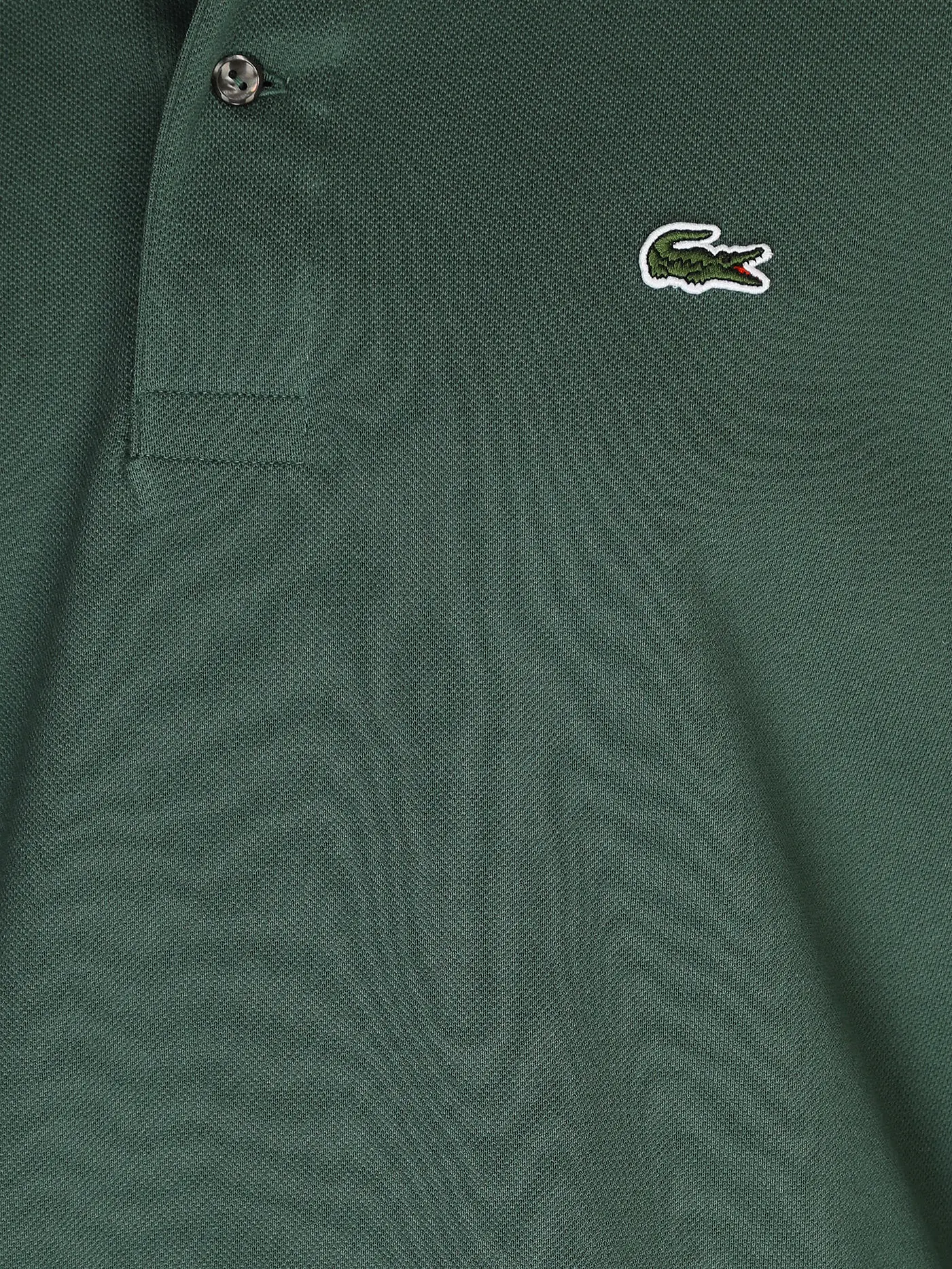 LACOSTE | Poloshirt Classic Fit L1312 | dunkelgrün